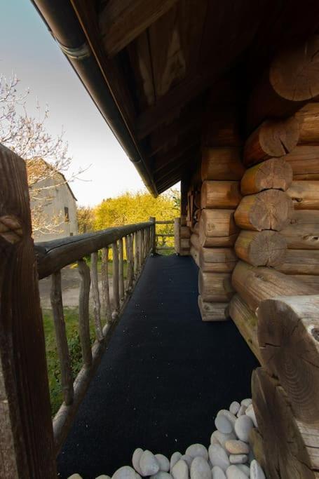 La Cabane Des Colibris Rieupeyroux  Esterno foto